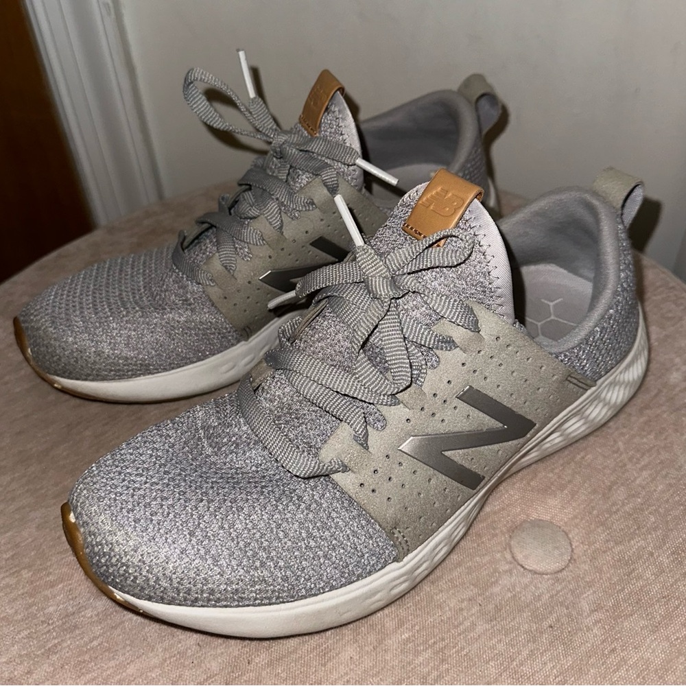 Woman’s Sneakers - Gray, New Balance, 8.5